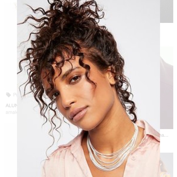 Free People Jewelry - Final 💰⬇️ NWT FP Golden divine necklace